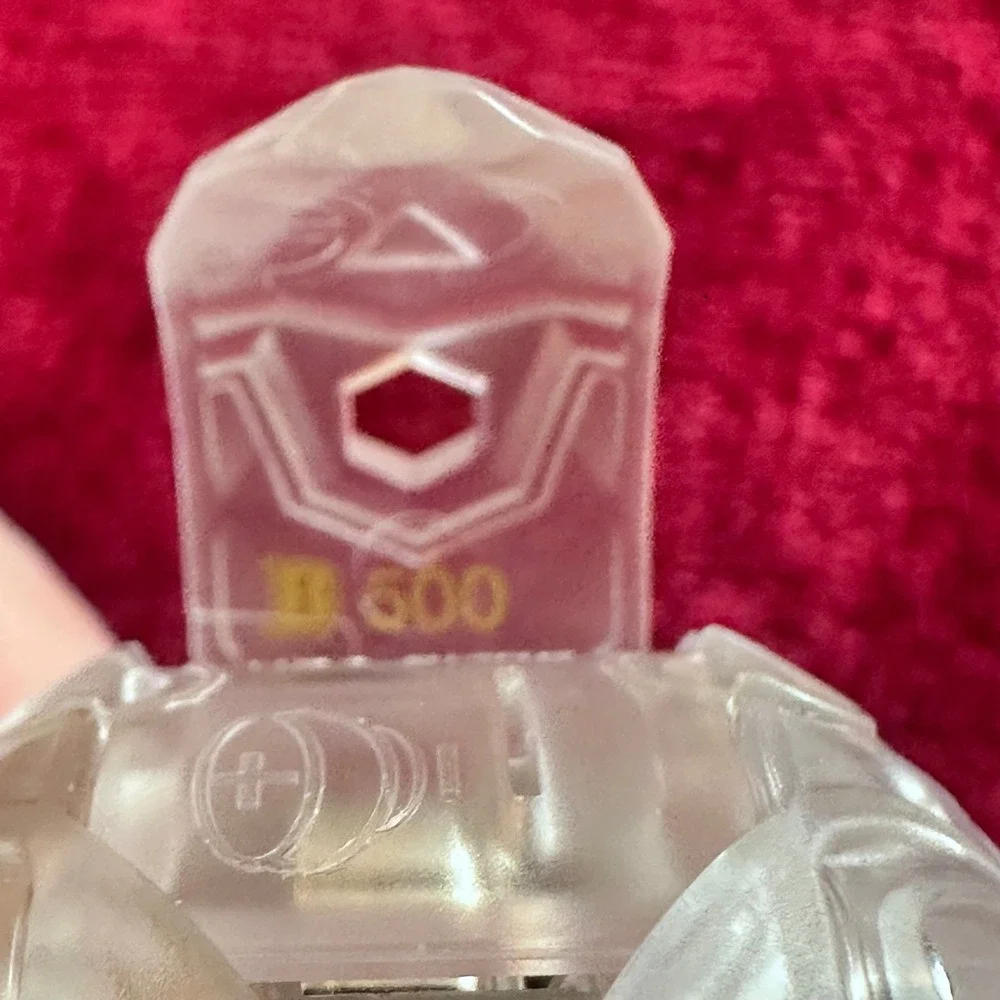 Bakugan Haos Lumagrowl Translucent‎ Light Up Blue LED 600G Gundalian Invaders
